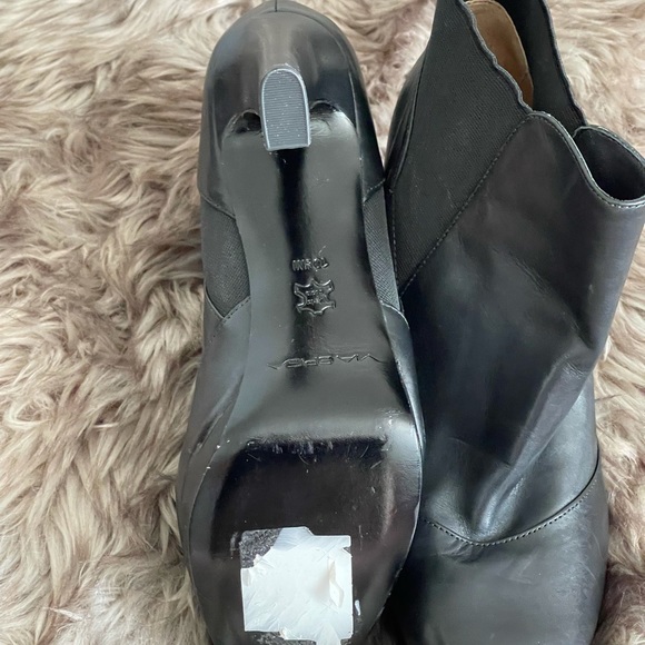 Via Spiga Leather Platform Bootie Size 10.5 M - Picture 5 of 12